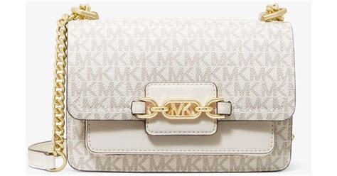 MICHAEL Michael Kors Logo Heather Extra Small Crossbody